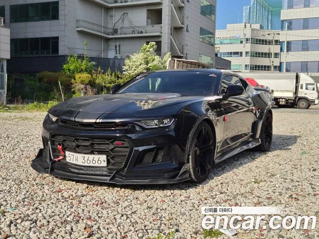 Chevrolet Korea Camaro