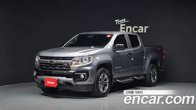 Chevrolet Korea Colorado