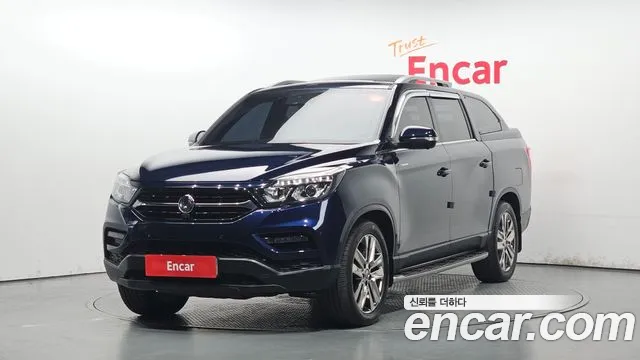 KG Mobility Rexton