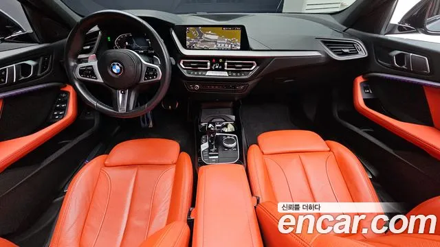 BMW 1 серия — интерьер