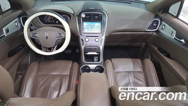 Lincoln MKX — интерьер