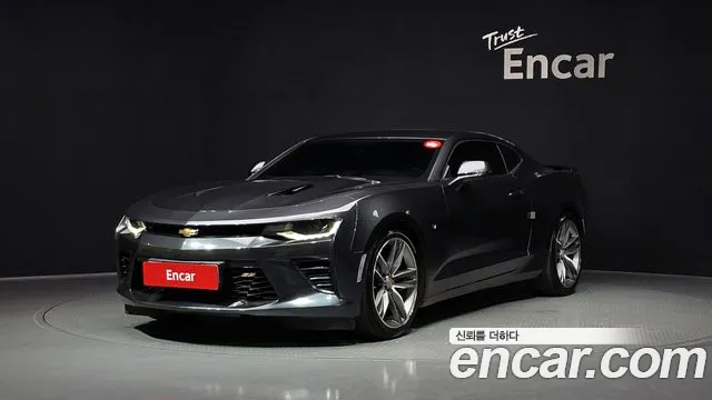 Chevrolet Korea Camaro