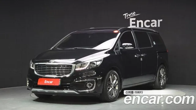 Kia Carnival — экстерьер