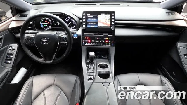 Toyota Avalon — интерьер