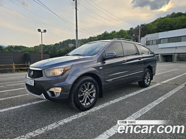 KG Mobility Korando