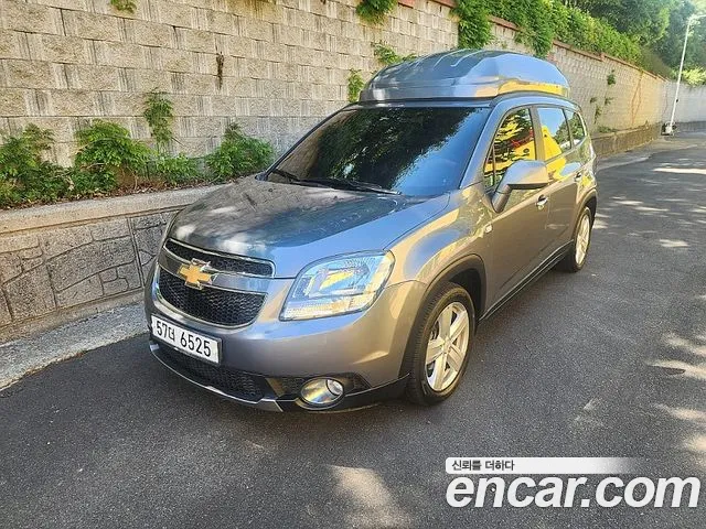Chevrolet Korea Orlando
