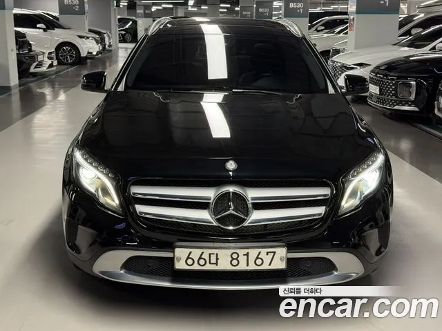Mercedes-Benz GLA-класс