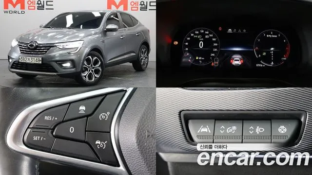 Renault Korea XM3