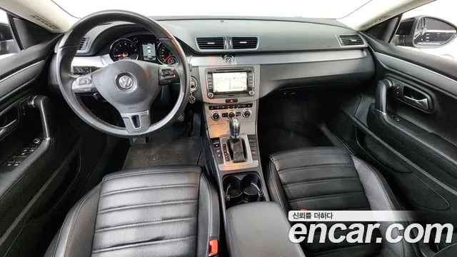 Volkswagen CC — интерьер