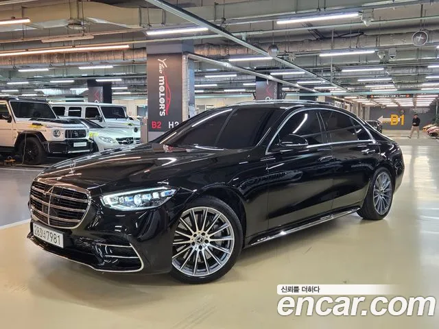 Mercedes-Benz S-класс