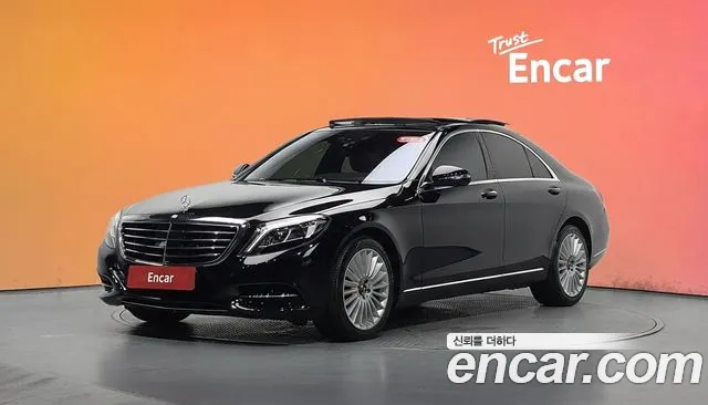 Mercedes-Benz S-класс