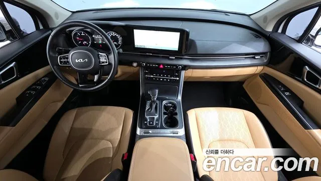 Kia Carnival — интерьер