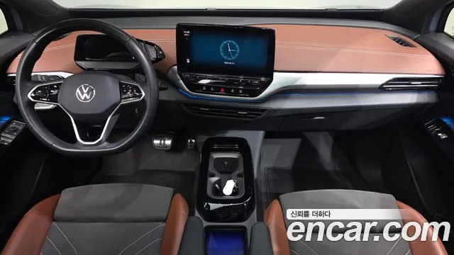 Volkswagen ID.4 — интерьер