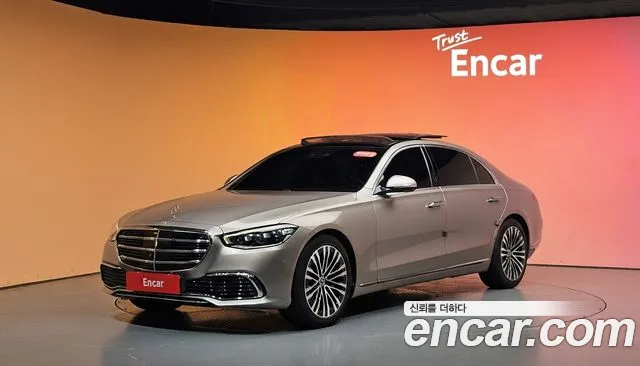 Mercedes-Benz S-класс