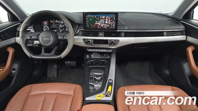 Audi A4 — интерьер