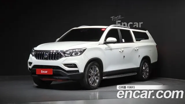 KG Mobility Rexton