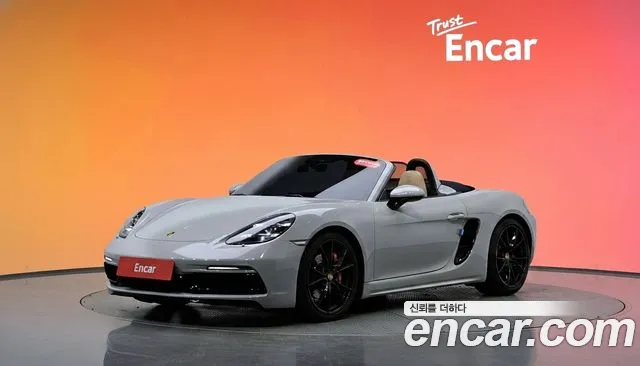 Porsche 718