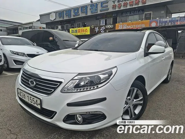 Renault Korea SM5