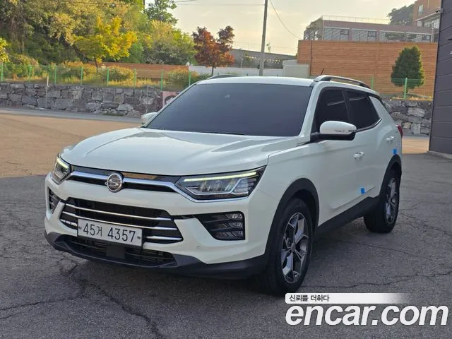 KG Mobility Korando