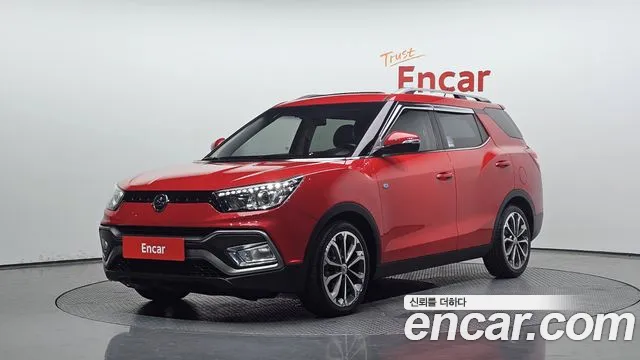 KG Mobility Tivoli