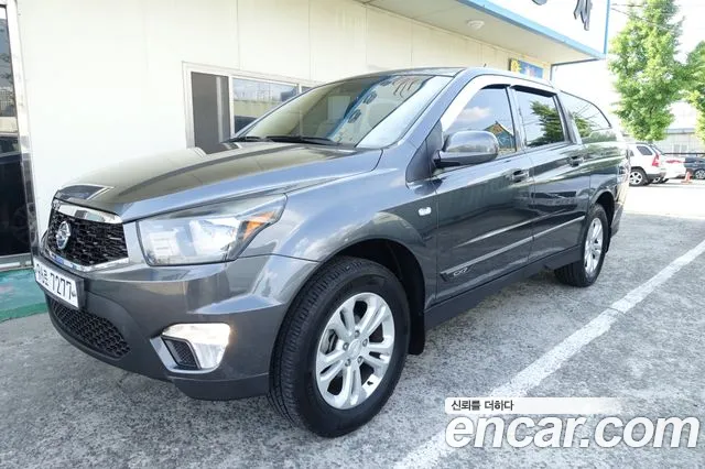 KG Mobility Korando