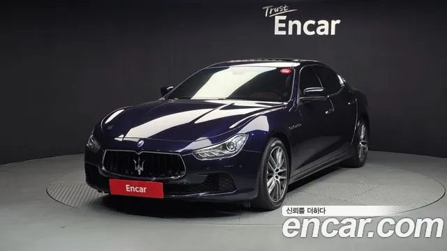 Maserati Ghibli