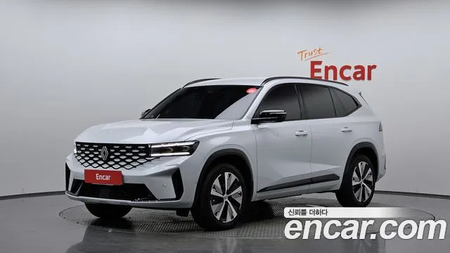 Renault Korea Grand Koleos