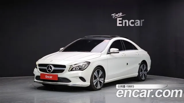 Mercedes-Benz CLA-класс