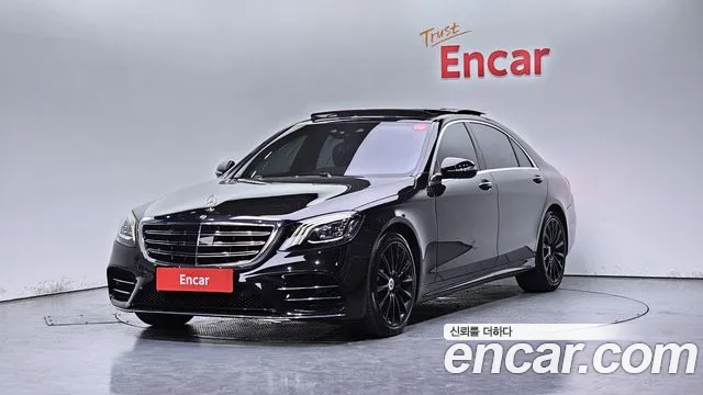 Mercedes-Benz S-класс