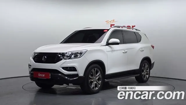 KG Mobility Rexton