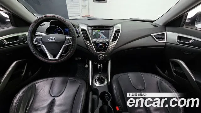 Hyundai Veloster — интерьер