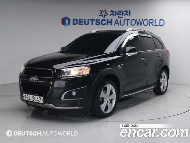 Chevrolet Korea Captiva