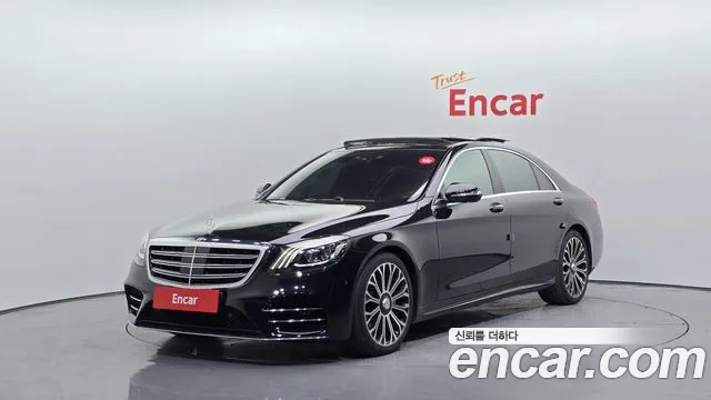 Mercedes-Benz S-класс