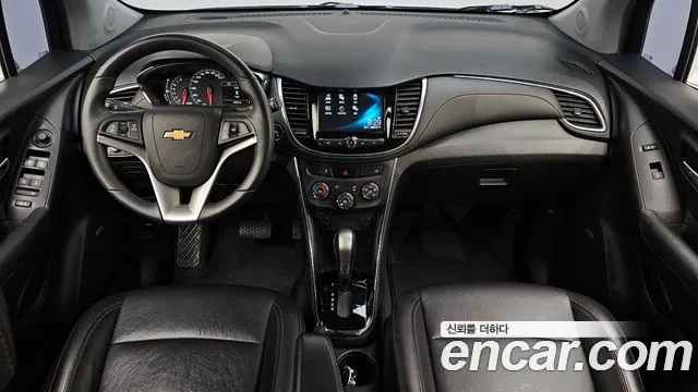 Chevrolet Korea Trax — интерьер