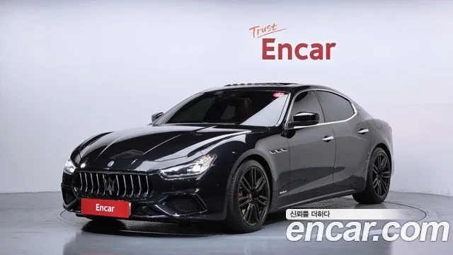 Maserati Ghibli