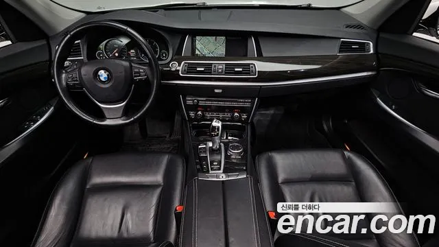 BMW Gran Turismo GT — интерьер