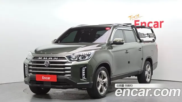 KG Mobility Rexton