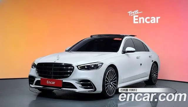 Mercedes-Benz S-класс