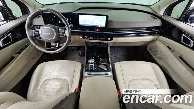Kia Carnival — интерьер