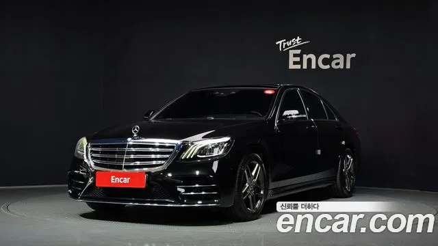 Mercedes-Benz S-класс