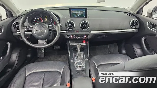 Audi A3 — интерьер