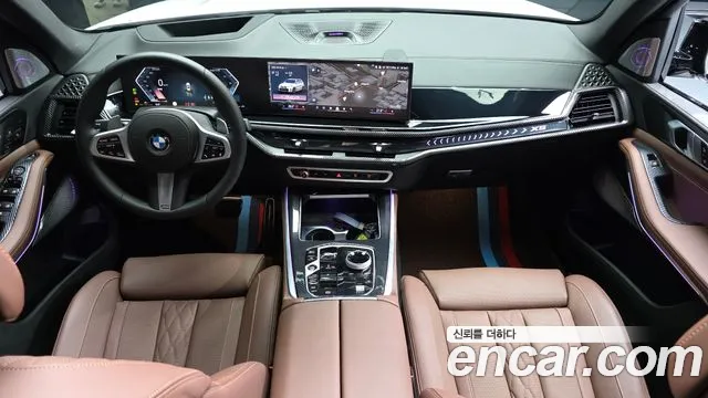 BMW X5 — интерьер