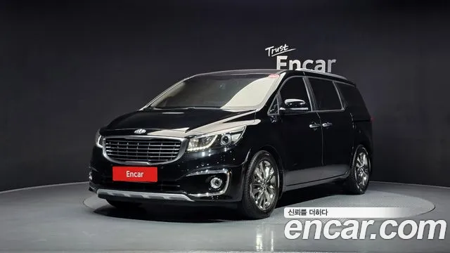 Kia Carnival — экстерьер