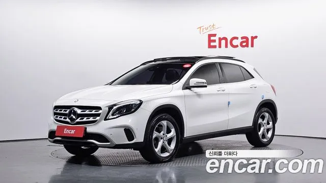 Mercedes-Benz GLA-класс