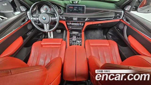 BMW X6 M — интерьер