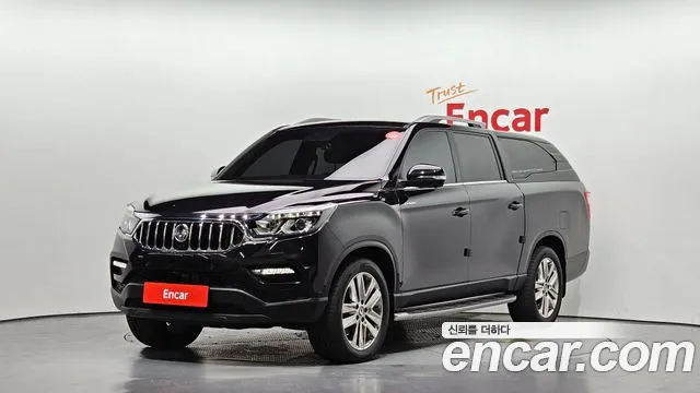 KG Mobility Rexton