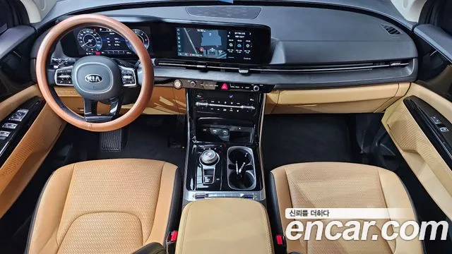 Kia Carnival — интерьер