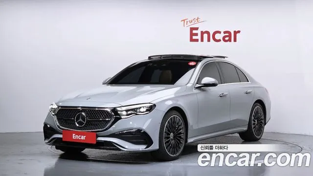 Mercedes-Benz E-класс
