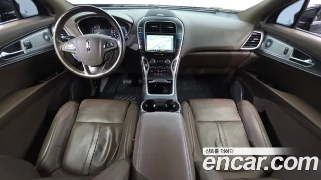 Lincoln MKX — интерьер