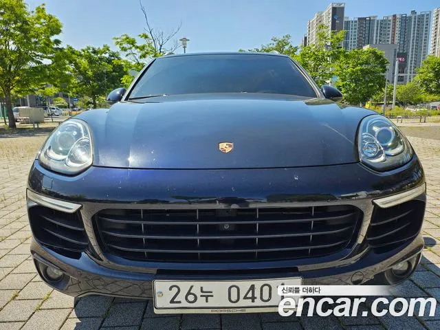 Porsche Cayenne — экстерьер